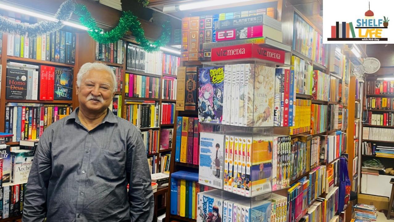 From Lokhandwala shootouts to 26/11 Colaba attack, this Mumbai bookseller has seen it all
